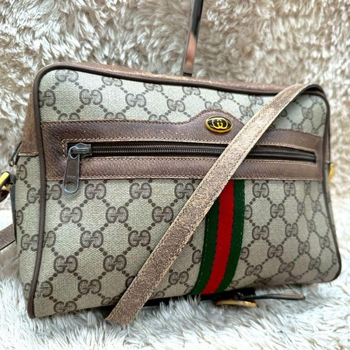 Gucci supreme shoulder bag - gg,