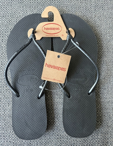 Havaianas slim tube - slim, black