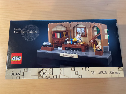 Lego tribute galileo - lego,