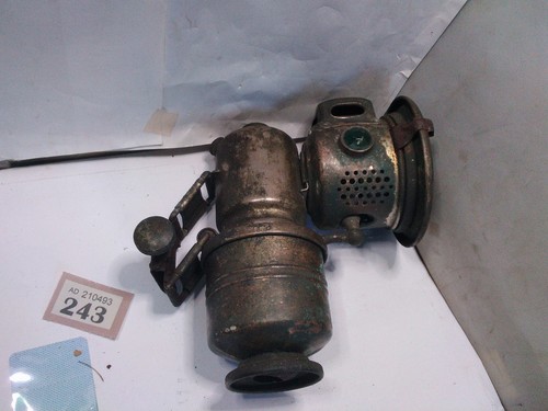Bicycle lamp antique - p, &