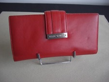 Visconti Leather Purse Wallet