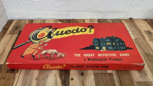 Vintage cluedo boardgame john - vintage,