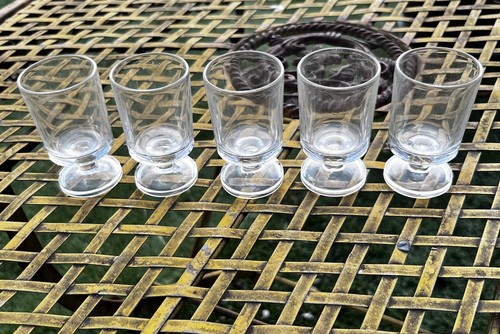 Set vintage stemmed - 5,