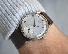 1939 Omega Small Seconds Mens
