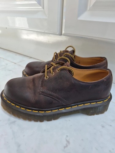 Martens brown crazy horse - martens,