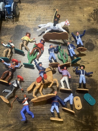 Vintage timpo toys cowboys - timpo,