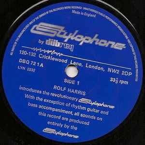 Rolf harris stylophone by - -,