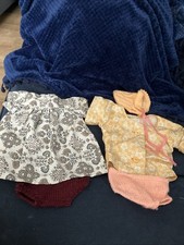 Vintage dolls clothes - clothes, bundle