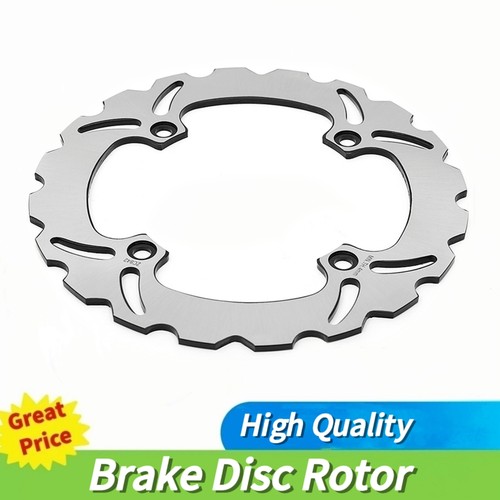 Rear brake disc - rear, rotor
