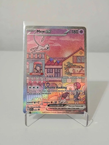 Pokémon tcg mew svp 053 - ex,