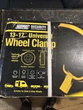 13-17” Universal Wheel Clamp Security Maypole