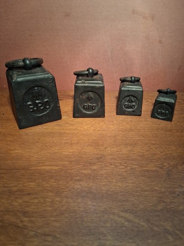 Vintage gpo weights - vintage,