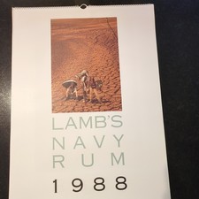 Lambs navy rum - , calendar