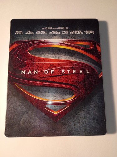 Man steel blu ray - of, blu-ray
