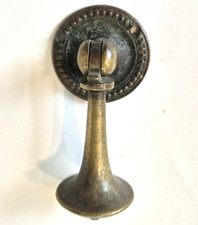 Brass tear drop handle salvage