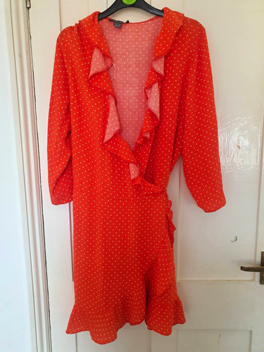 Primark red polka dot - primark,