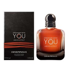 Giorgio Armani Stronger With