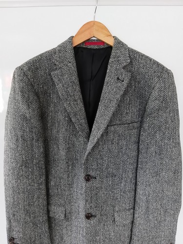 Harris tweed jacket men - harris, 38r