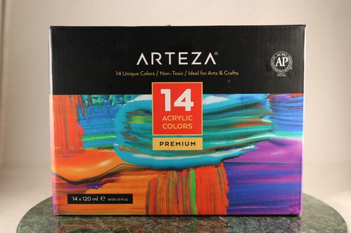 New arteza acrylic - new,
