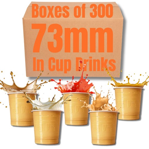 Boxes 300 73mm in cup - 300,