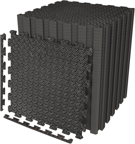Large thick gym flooring - large,