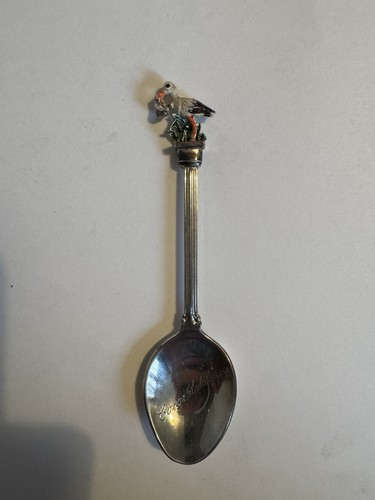 Silver plated spoon - silver-plated,