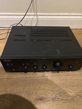 Pioneer A-10K Stereo Integrated Amplifier - Black