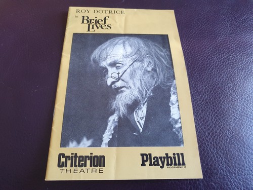 Roy dotrice brief lives john - roy,