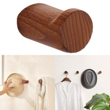 6PCSSolid Wooden Coat Hook
