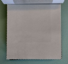 Large Velvet footstool coffee