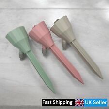 Self Watering Spikes 3Pack Automatic Drip Irrigation System for Indoor & Outdoor