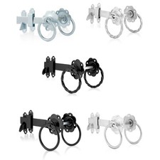 XFORT Ring Gate Latch, Garden