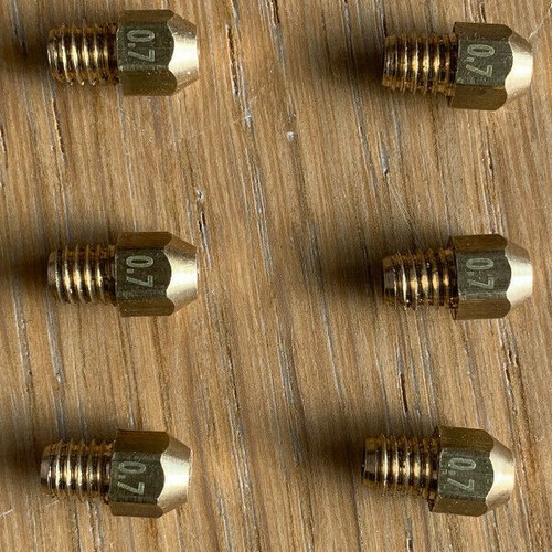Jets for jet burner - for,