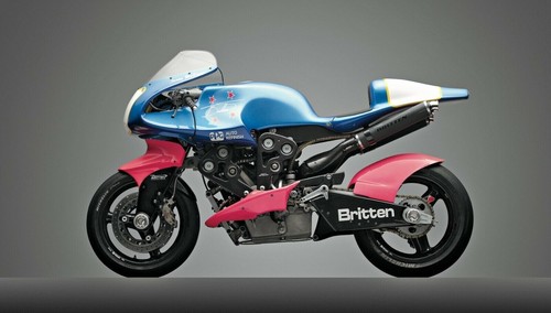 John britten 1995 v1000 - 1995,