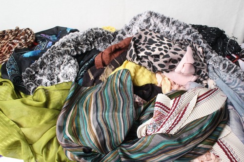 5kg womens mixed scarf job - womens,