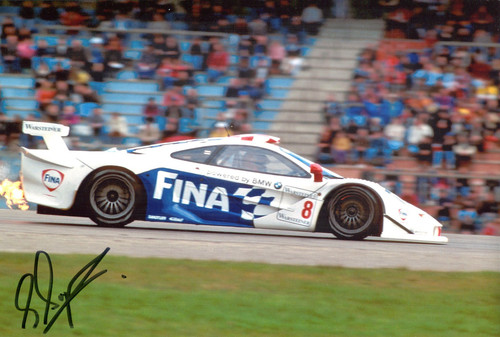 Steve soper fina mclaren - mclaren, f1