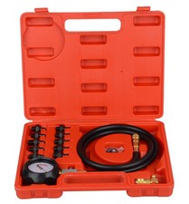 Engine oil pressure - oil, test