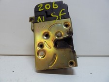 2005 PEUGEOT 206 SPORT NEARSIDE LEFT PASSENGER SIDE FRONT DOOR LOCK MECHANISM