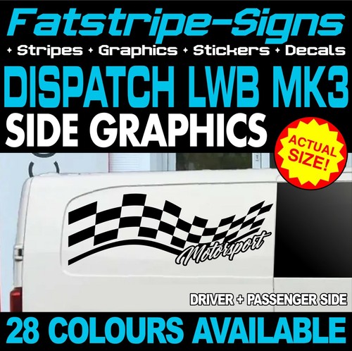 Fits citroen dispatch graphics - dispatch,