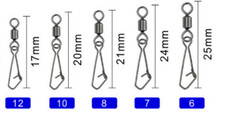 Snap Link Swivels Small