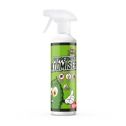 Peppermint atomiser spider - peppermint,