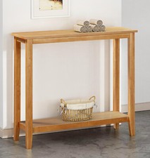 Large Console Table, Oak