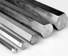 Bright Mild Steel Hexagon Bar | Hexagonal | EN1A | Various sizes