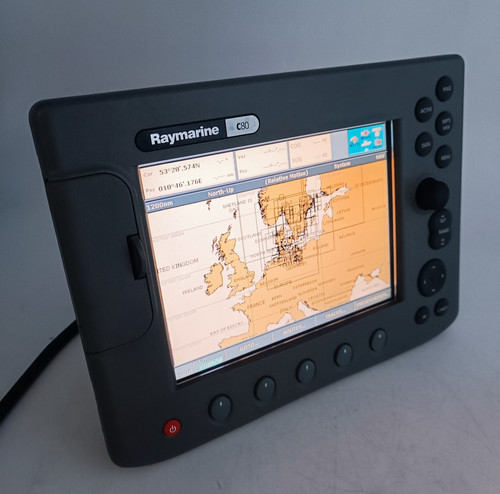 Raymarine c80 chartplotter gps - raymarine,