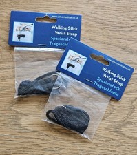 2 x Black Walking Stick Wrist