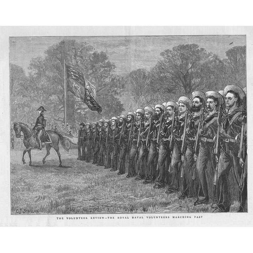 The volunteer review royal - the,