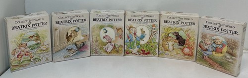Beatrix potter box full - 6,