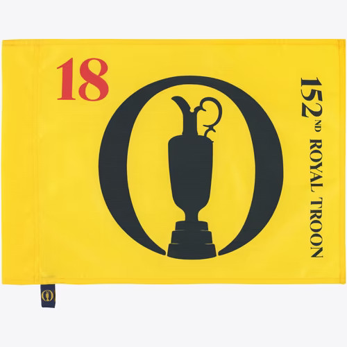 The open golf flag - the, royal