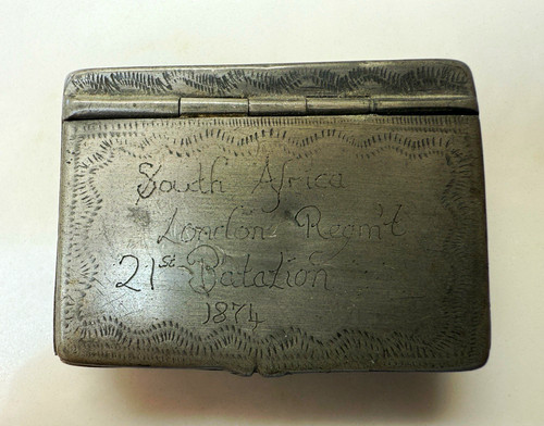 Ww1 trench art - art, tobacco