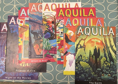 Aquila magazines bundle 2020 - magazines,
